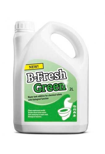 Жидкость для биотуалета Thetford, B-fresh Green, 2 л