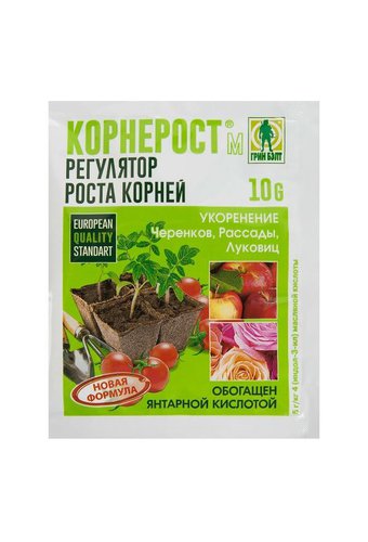 Стимулятор корнеобразования КОРНЕРОСТ (10г)  /100