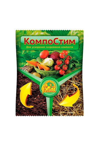 Ускоритель компостирования КОМПОСТИМ (упак 100г)  /50