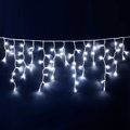 Гирлянда БАХРОМА 144 LED матовые белый холодный (3 м)  /60