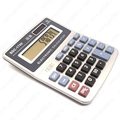 Калькулятор настольный средний 8 разрядов SDC-1700 145x115мм двойное питание  /30