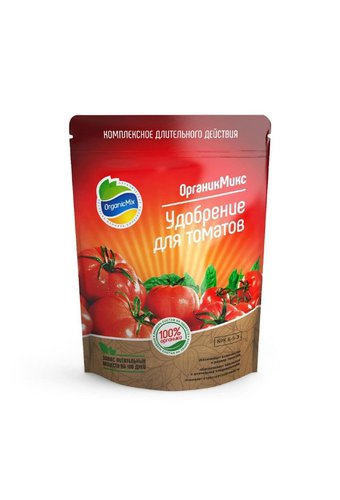 Удобрение комплексное ОрганикМикс для томатов (упак 200г)  /36