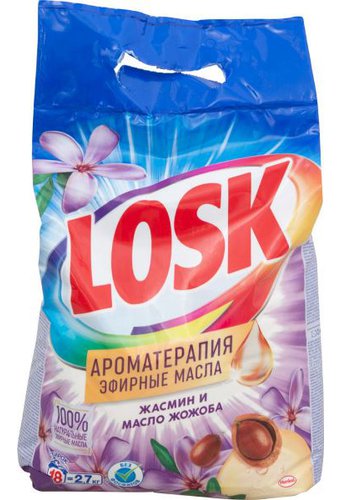 Стиральный порошок LOSK Автомат (пэт упак 2,7кг) Горное озеро /4