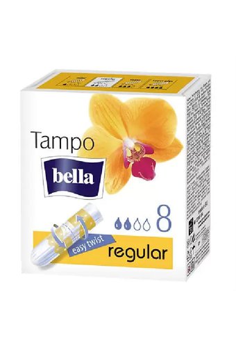 Тампоны BELLA Premium Comfort (упак  8шт) Regular  /40