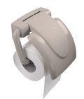 Держатель для туалетной бумаги пластик РОЛЛО Серый  /54