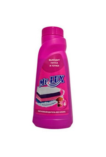 Пятновыводитель Mr. LUX Oxi Action (флак  450мл) для белого белья  /21