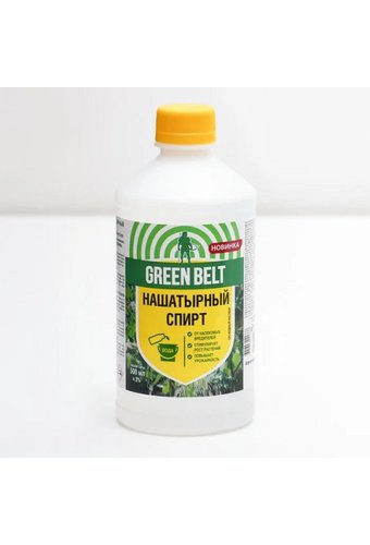 Нашатырный спирт 0,5л GREEN BELT  /25