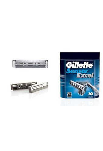 Кассеты GILLETTE Sensor Excel  (упак  10шт)   /10