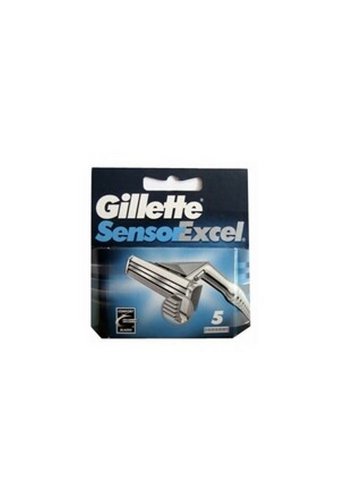 Кассеты GILLETTE Sensor Excel  (упак  5шт)   /10