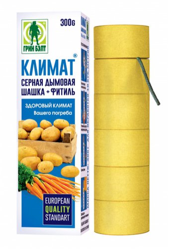 Шашка серная КЛИМАТ стандарт (300г)  /40