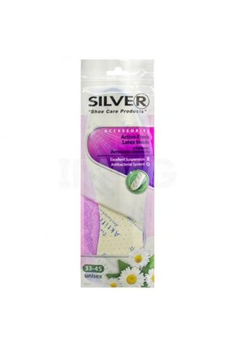 Стельки SILVER Aluminium Insole нат.шерсть/пена/фольга универс. размер  /24