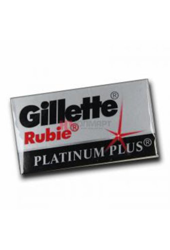 Лезвия GILLETTE Rubie Platinum Plus (упак 5шт)  /20/240