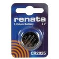 Батарейки литиевые      CR 2025 RENATA  BP1  /10