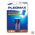 Батарейки алкалиновые AAA/LR03 PLEOMAX Samsung BP2  /20