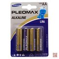 Батарейки алкалиновые AA/LR6 PLEOMAX Samsung BP4  /40