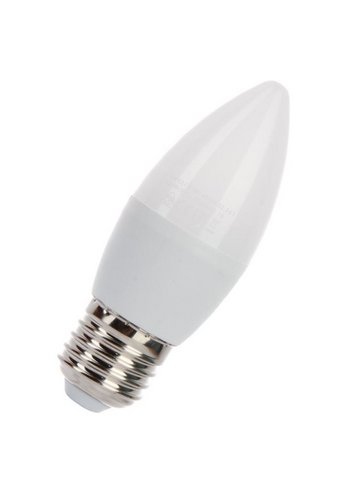Лампа LED КОСМОС E27  8,5W 3000K (свеча)  /10/80