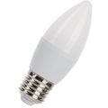 Лампа LED КОСМОС E27  8,5W 3000K (свеча)  /10/80