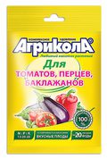 Удобрение комплексное АГРИКОЛА 3 для томатов и перцев (упак 50г)  /100