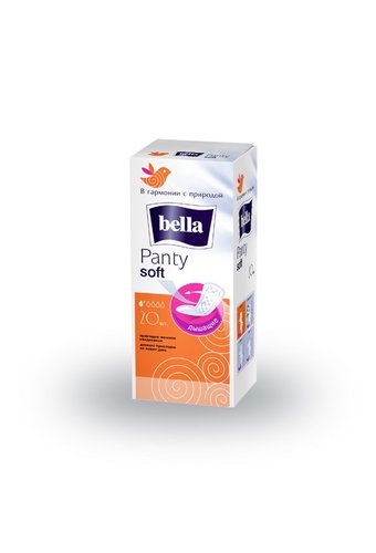 Прокладки ежедневные BELLA Panty ультратонкие (упак 20шт) Aroma energy /24