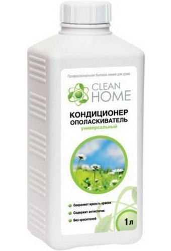 Кондиционер для белья CLEAN HOME ЭКОНОРМА (флак 1000мл) Универсальный ЯБЛОНЕВЫЙ САД /10