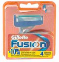 Кассеты GILLETTE FUSION 5  (упак 4шт)   /10