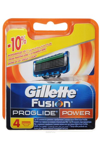 Кассеты GILLETTE FUSION 5 ProGlide Power (упак 4шт)   /10