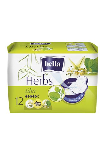 Прокладки традиционные BELLA Herbs Comfort (упак 10шт) Липа  /36