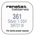 Батарейки для часов RENATA G11  R361 SR721W BP1