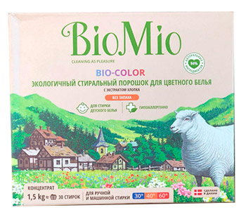 стиральный порошек BioMio